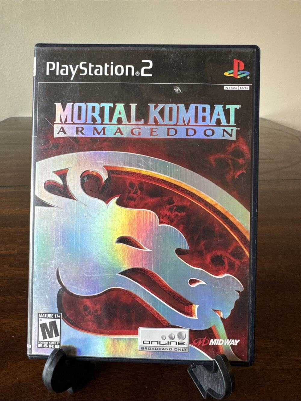 CIB Mortal Kombat: Armageddon (Sony PlayStation 2 PS2, 2006) Complete *TESTED*